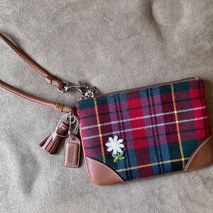 NWOT coach Wristlet